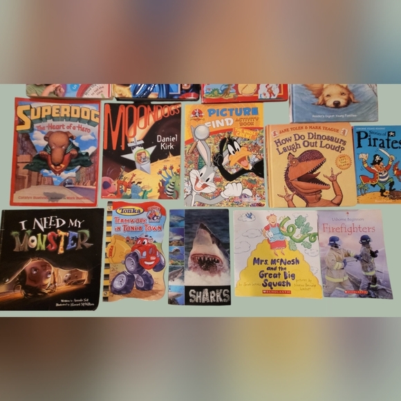 LOT OF 15 EARLY READER BOOKS ~ SCHOLASTIC ~ MARVEL ~ DINOSAURS ~ SOME BRAND NEW - Picture 3 of 9